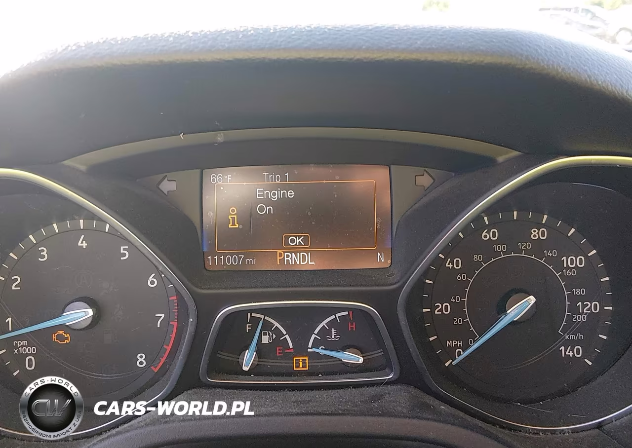 2018 Ford Focus Se VIN:1FADP3F21JL210250 - 7