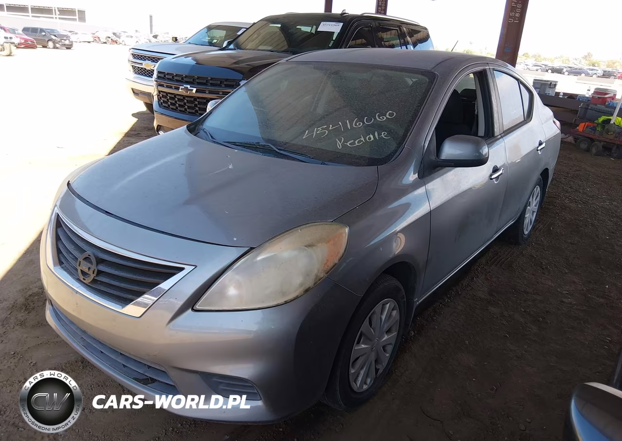 2012 Nissan Versa 1.6 Sv VIN:3N1CN7AP6CL903458 - 2