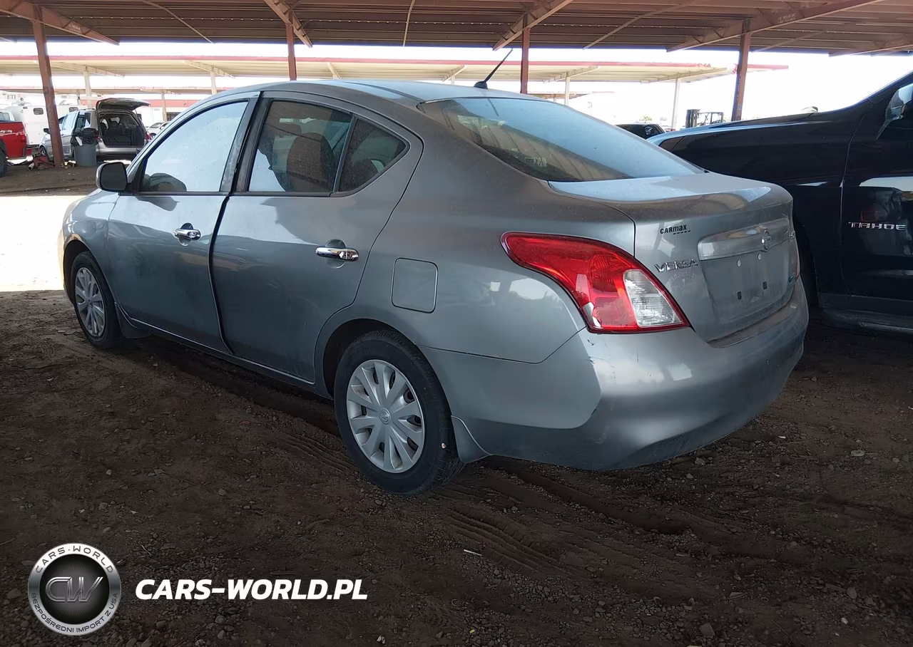 2012 Nissan Versa 1.6 Sv VIN:3N1CN7AP6CL903458 - 3