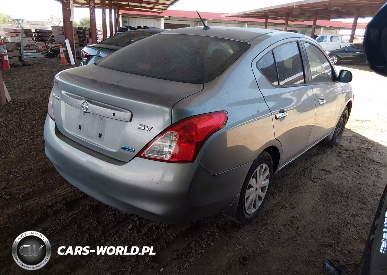 2012 Nissan Versa 1.6 Sv VIN:3N1CN7AP6CL903458 - 4