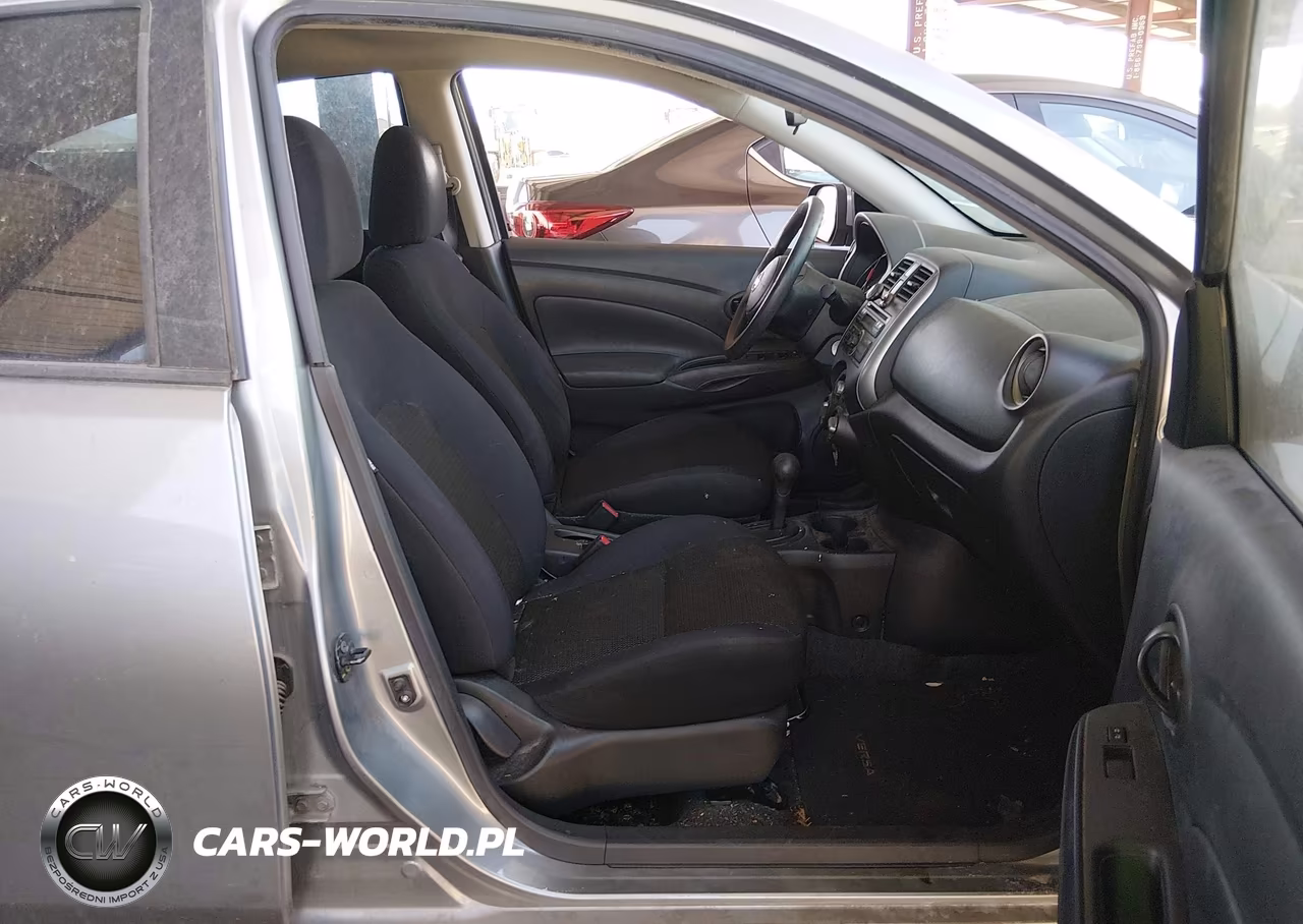 2012 Nissan Versa 1.6 Sv VIN:3N1CN7AP6CL903458 - 5