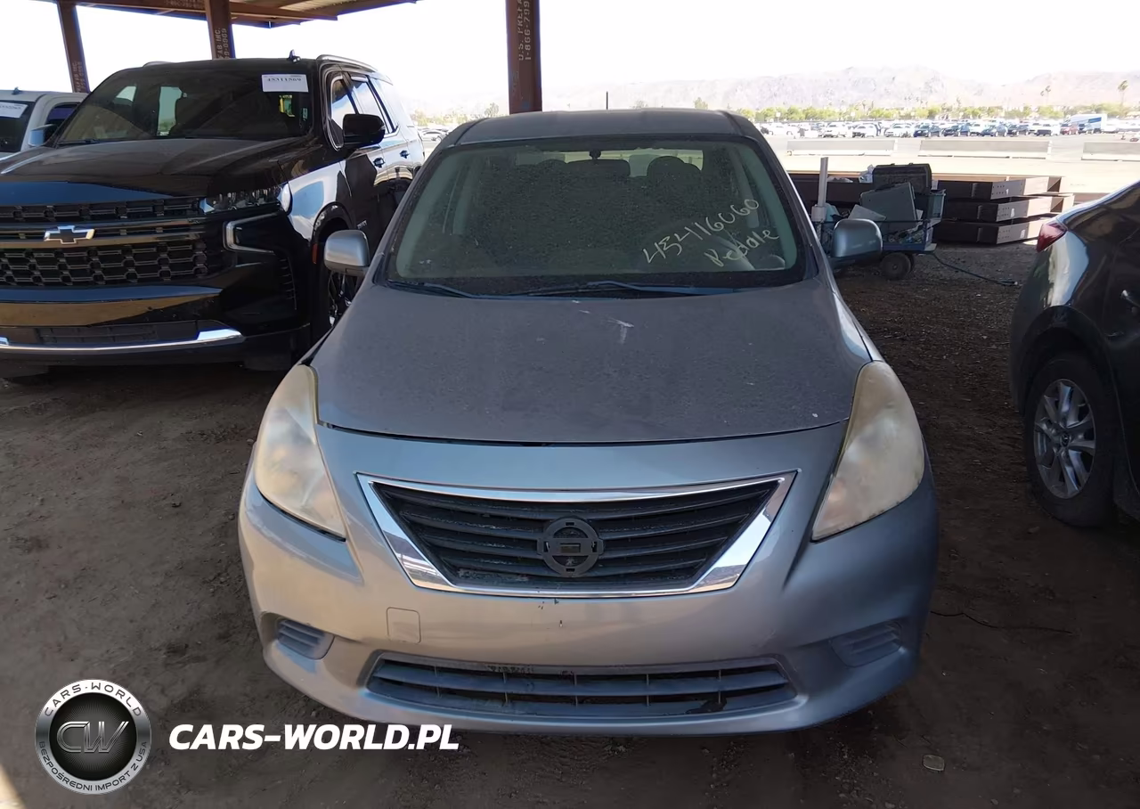 2012 Nissan Versa 1.6 Sv VIN:3N1CN7AP6CL903458 - 6