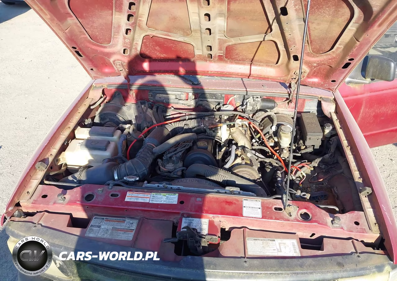 1996 Mazda B2300 VIN:4F4CR12A2TTM06760 - 10