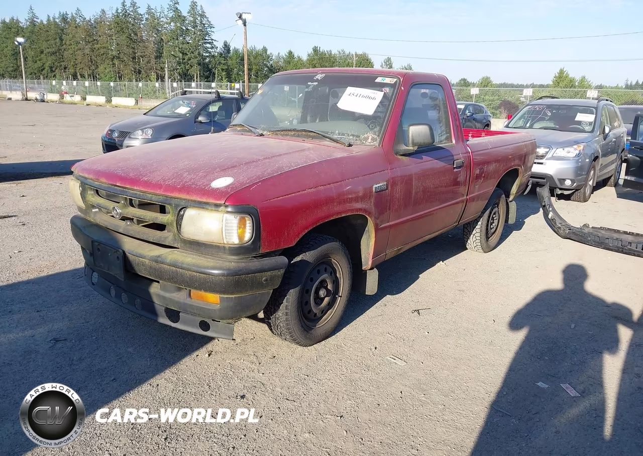 1996 Mazda B2300 VIN:4F4CR12A2TTM06760 - 2