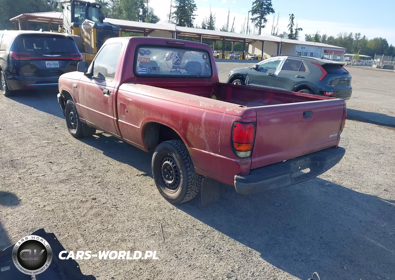 1996 Mazda B2300 VIN:4F4CR12A2TTM06760 - 3