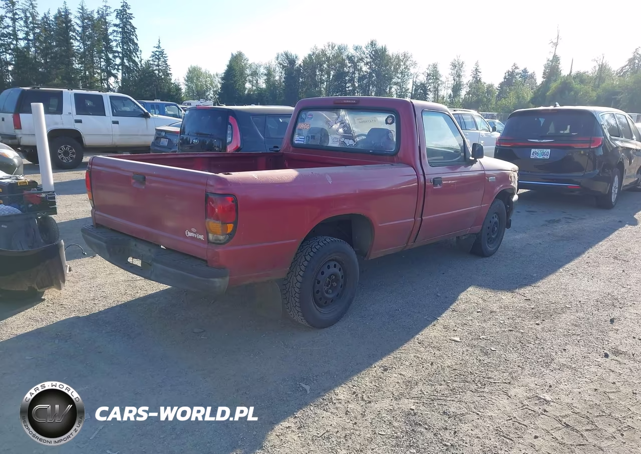 1996 Mazda B2300 VIN:4F4CR12A2TTM06760 - 4