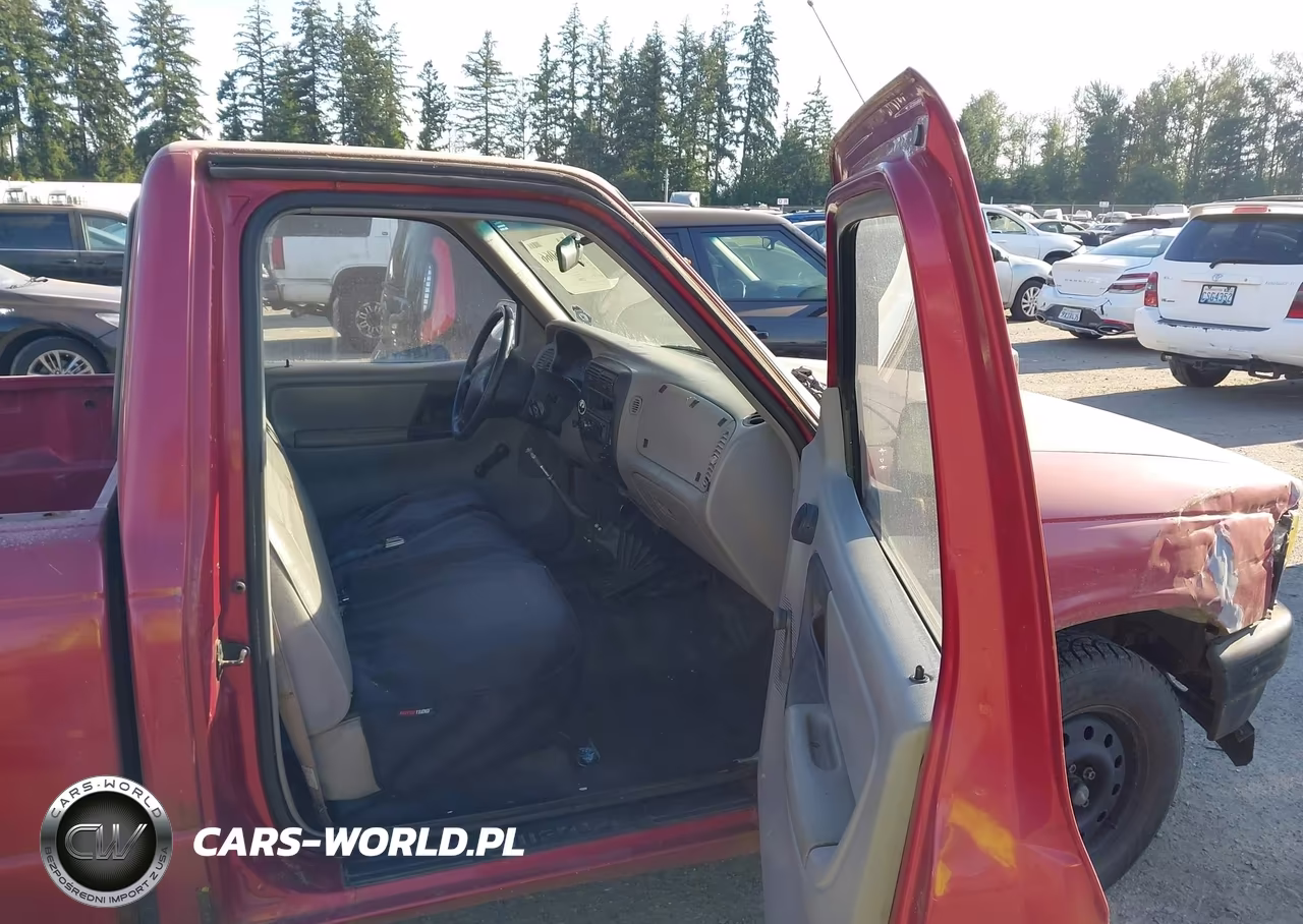 1996 Mazda B2300 VIN:4F4CR12A2TTM06760 - 5
