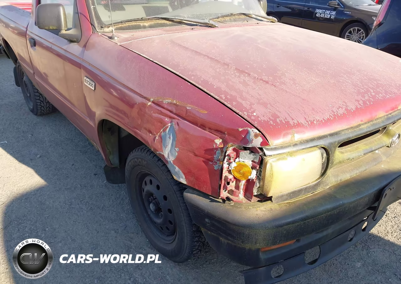 1996 Mazda B2300 VIN:4F4CR12A2TTM06760 - 6