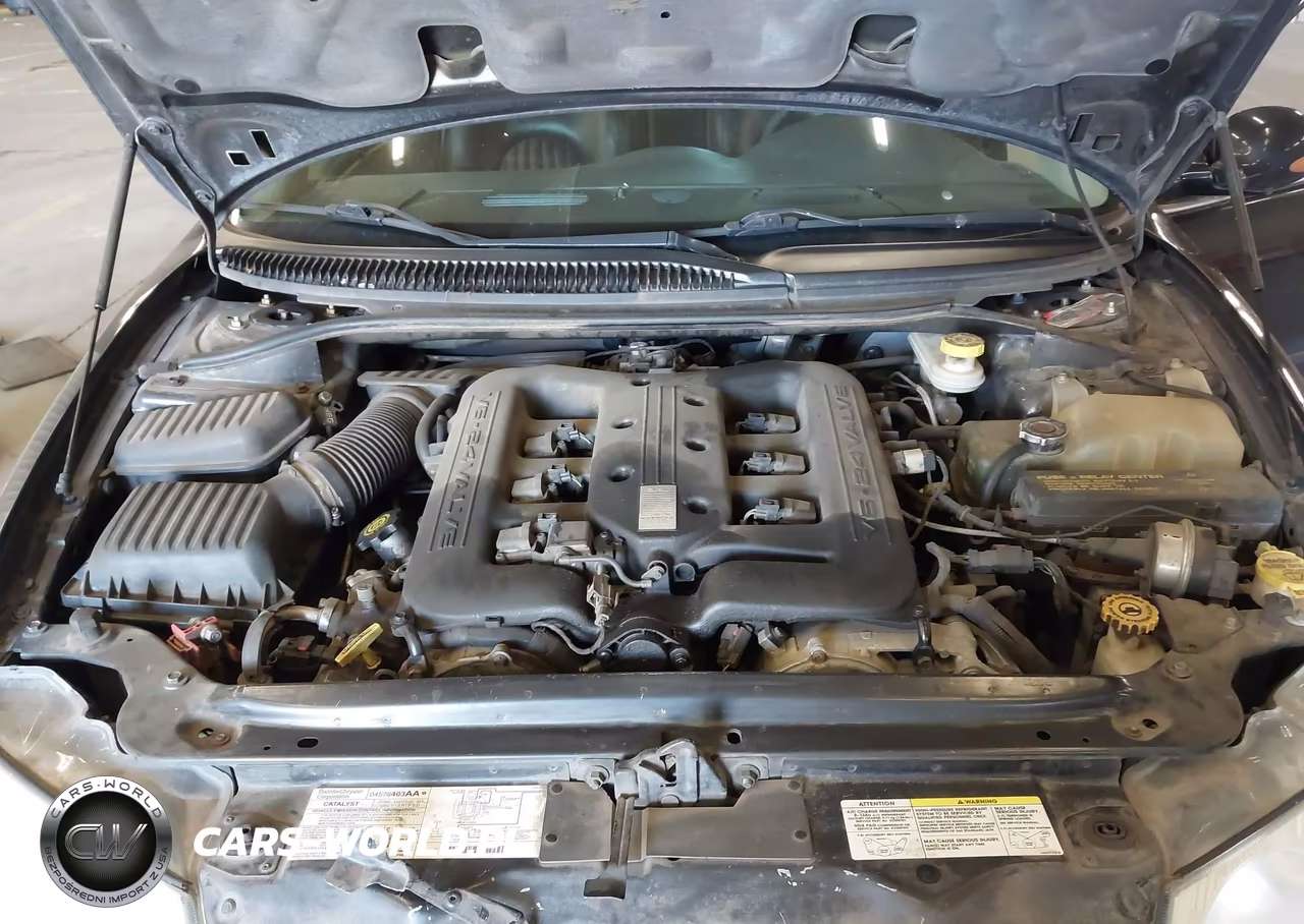 2004 Chrysler 300M Special VIN:2C3AE76K14H685512 - 10
