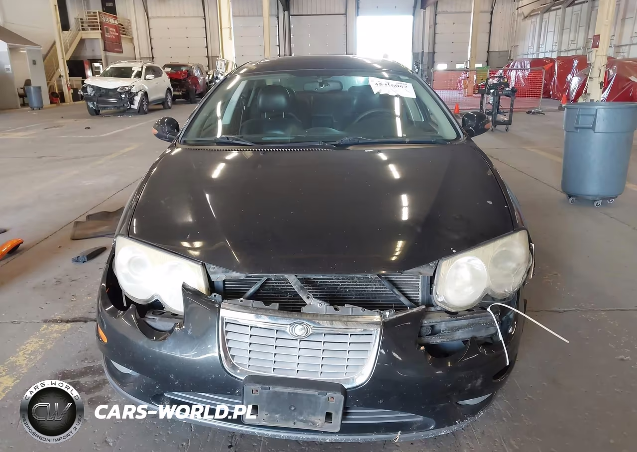 2004 Chrysler 300M Special VIN:2C3AE76K14H685512 - 13
