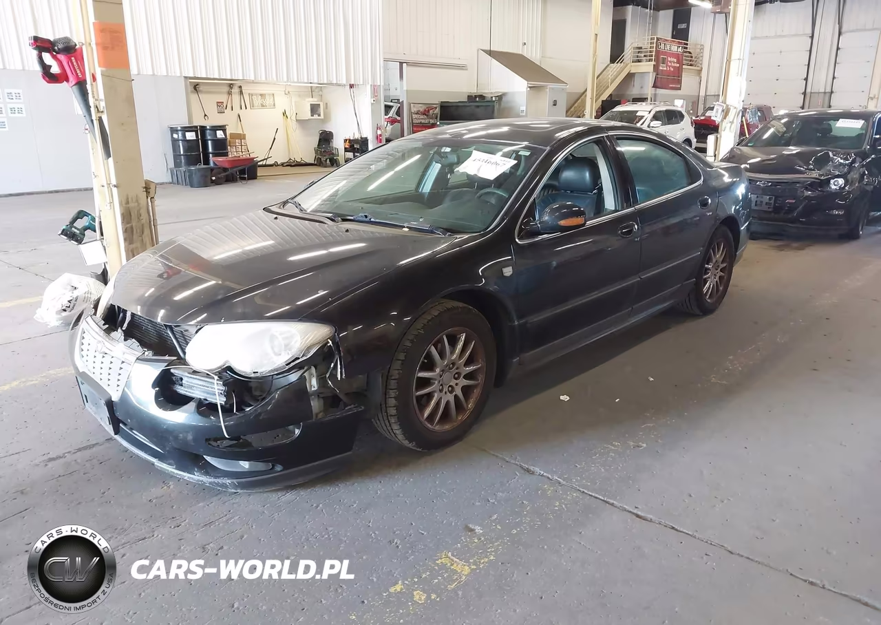 2004 Chrysler 300M Special VIN:2C3AE76K14H685512 - 2