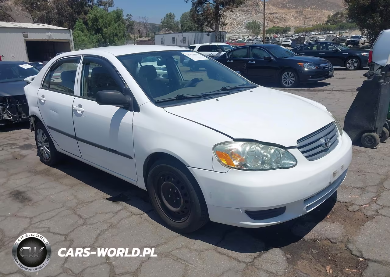2004 Toyota Corolla Ce – zdjęcie 1 z 12