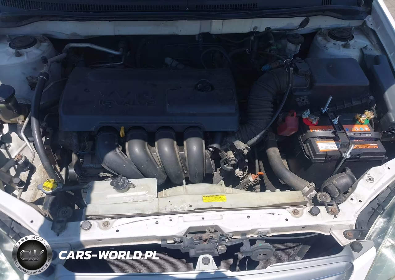 2004 Toyota Corolla Ce VIN:1NXBR32E24Z283052 - 10