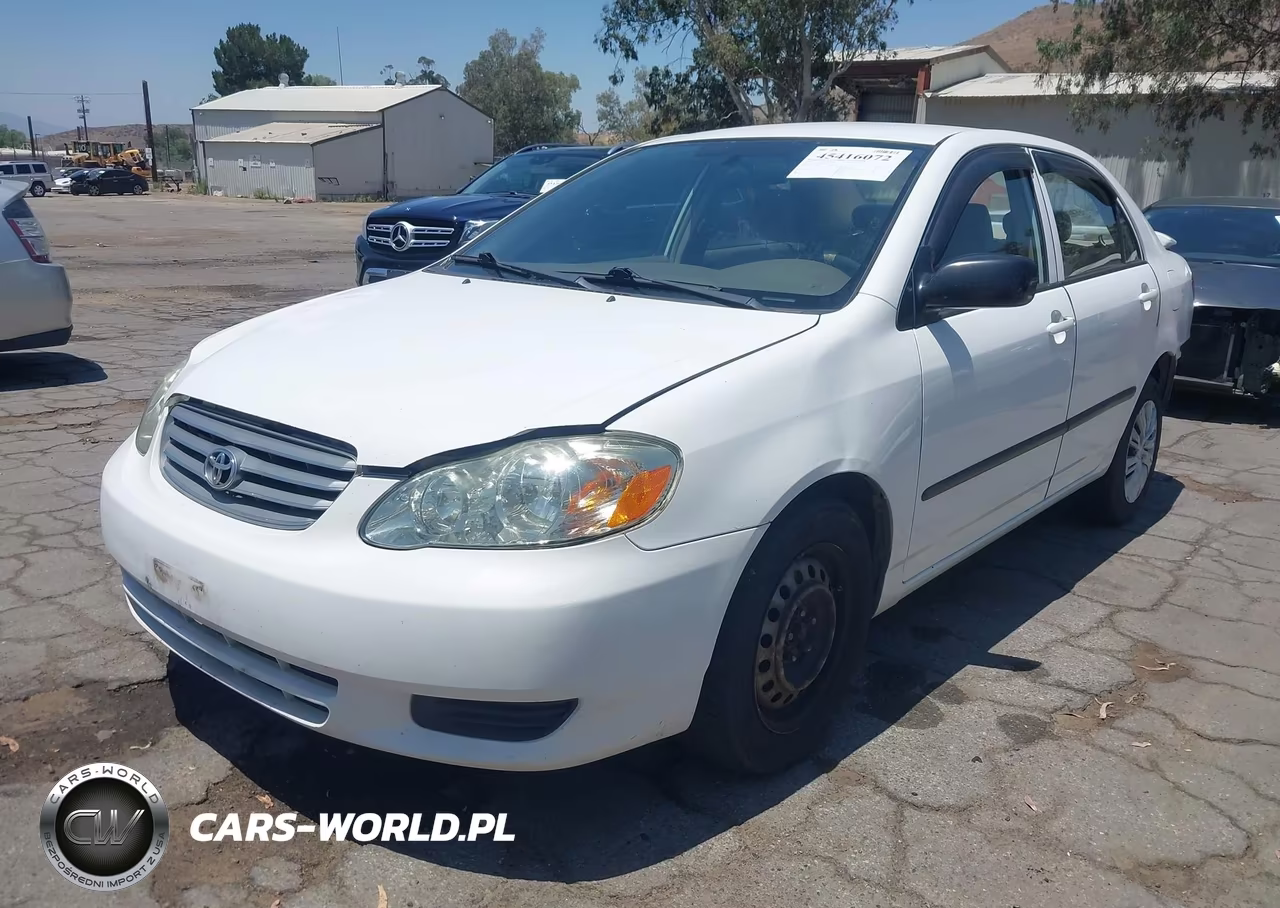 2004 Toyota Corolla Ce VIN:1NXBR32E24Z283052 - 2