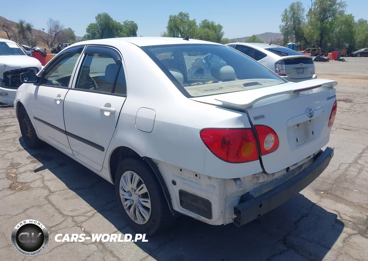 2004 Toyota Corolla Ce VIN:1NXBR32E24Z283052 - 3