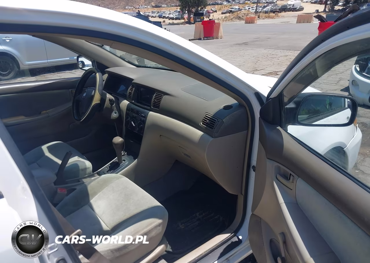 2004 Toyota Corolla Ce VIN:1NXBR32E24Z283052 - 5