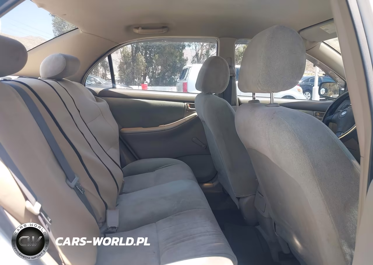 2004 Toyota Corolla Ce VIN:1NXBR32E24Z283052 - 8