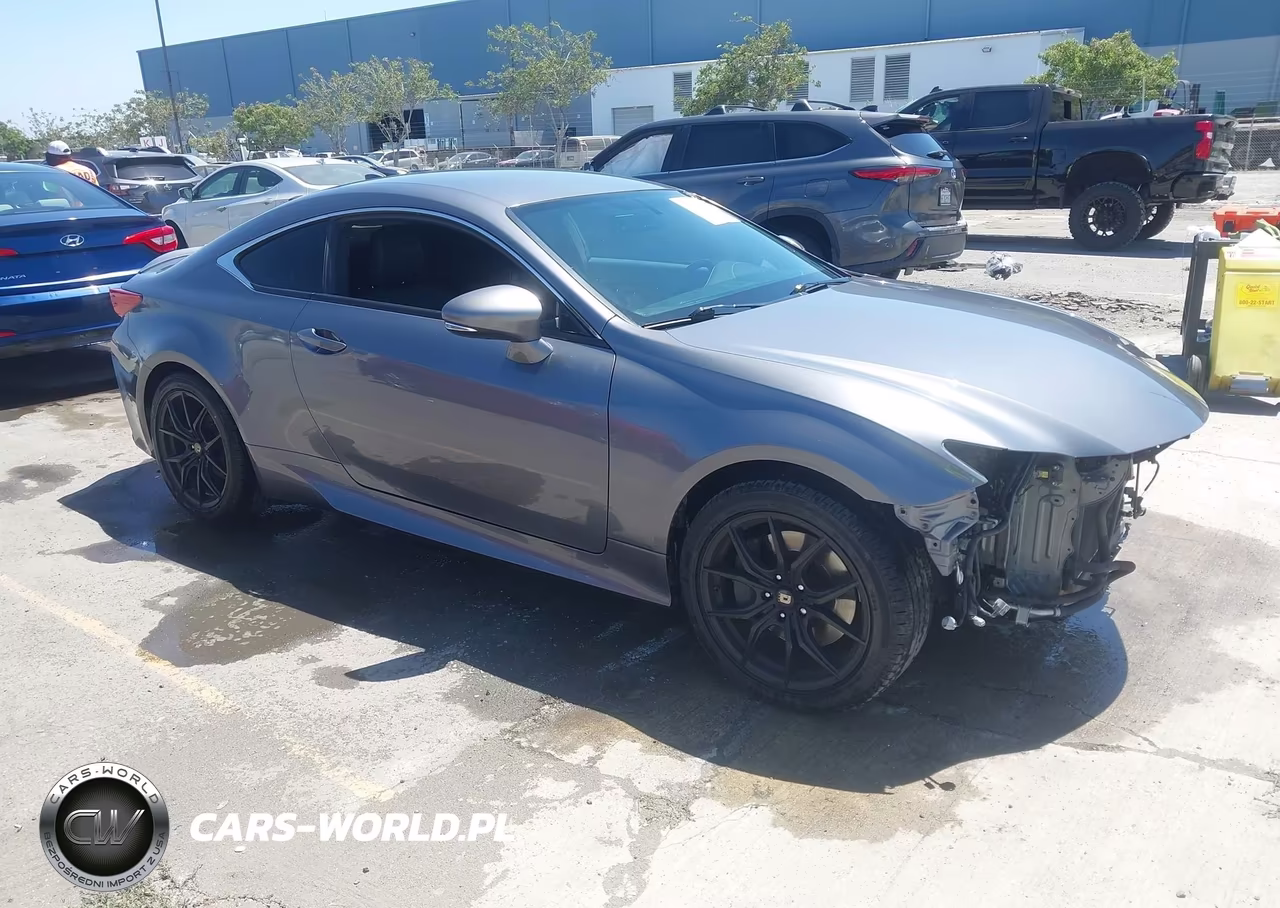 2016 Lexus Rc 200T