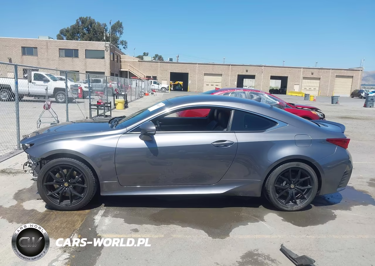 2016 Lexus Rc 200T VIN:JTHHA5BC7G5003221 - 15