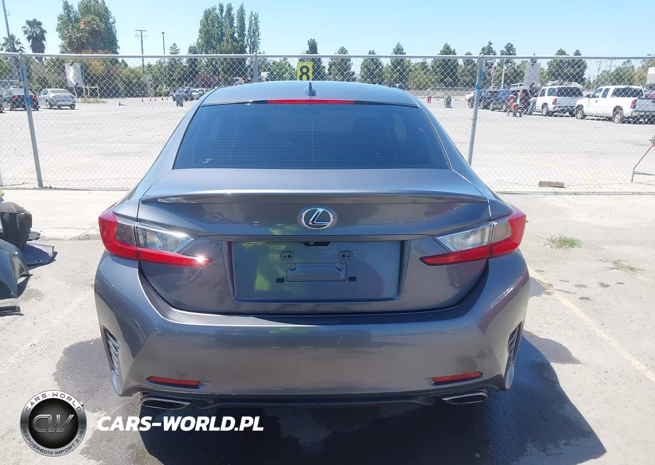2016 Lexus Rc 200T VIN:JTHHA5BC7G5003221 - 17
