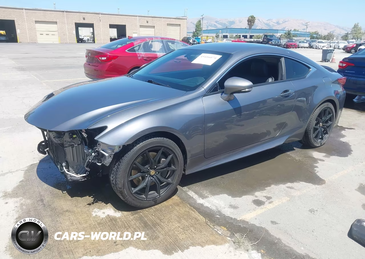 2016 Lexus Rc 200T VIN:JTHHA5BC7G5003221 - 2