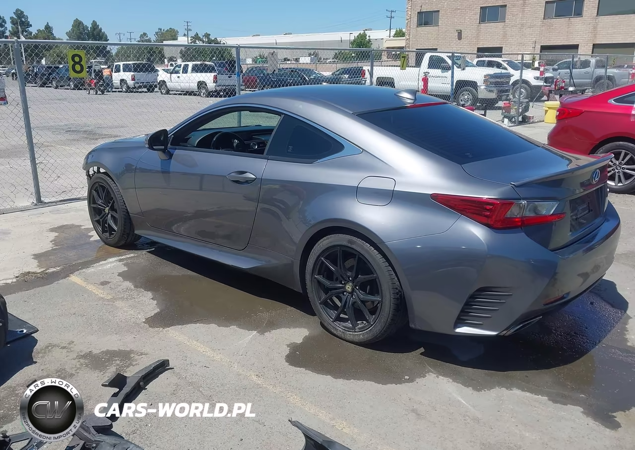 2016 Lexus Rc 200T VIN:JTHHA5BC7G5003221 - 3