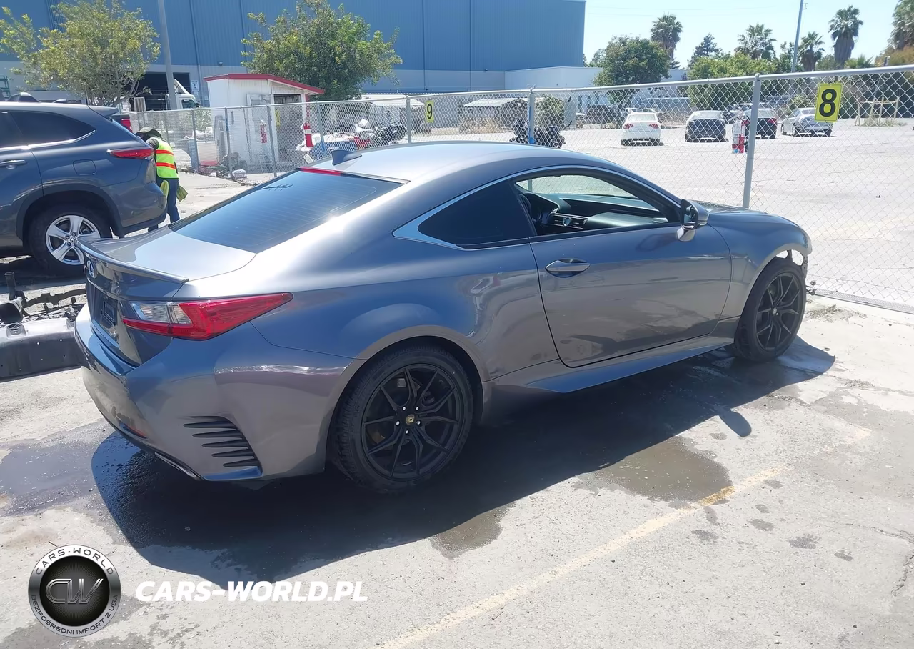 2016 Lexus Rc 200T VIN:JTHHA5BC7G5003221 - 4
