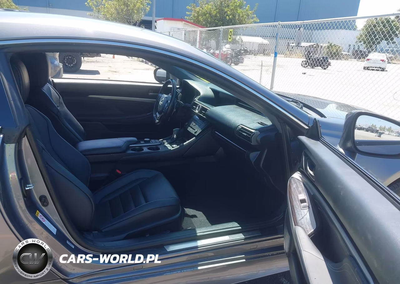 2016 Lexus Rc 200T VIN:JTHHA5BC7G5003221 - 5