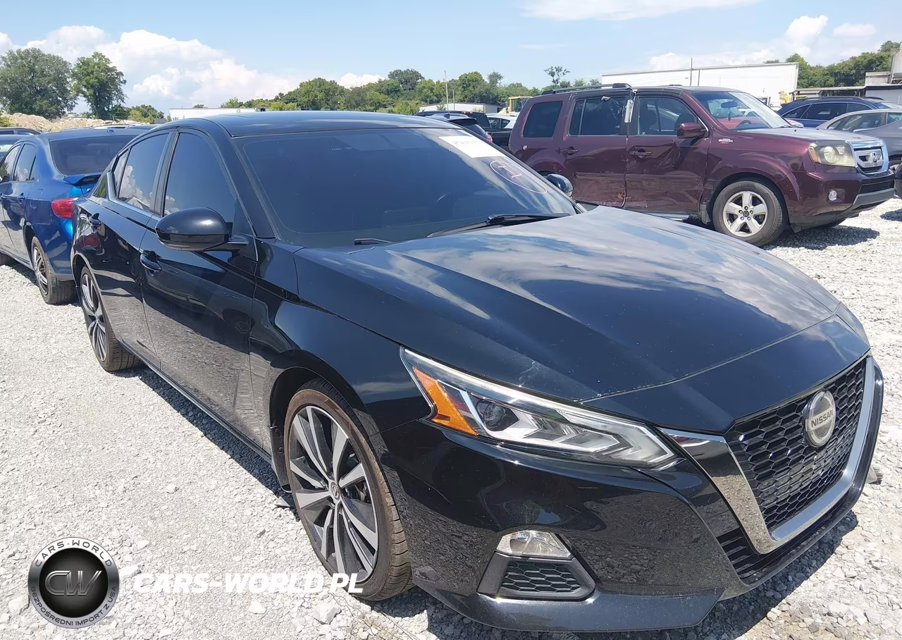 2019 Nissan Altima 2.5 Sr – zdjęcie 1 z 16