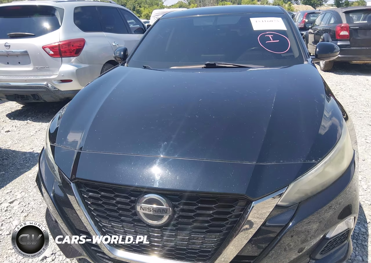 2019 Nissan Altima 2.5 Sr VIN:1N4BL4CV4KC193016 - 12