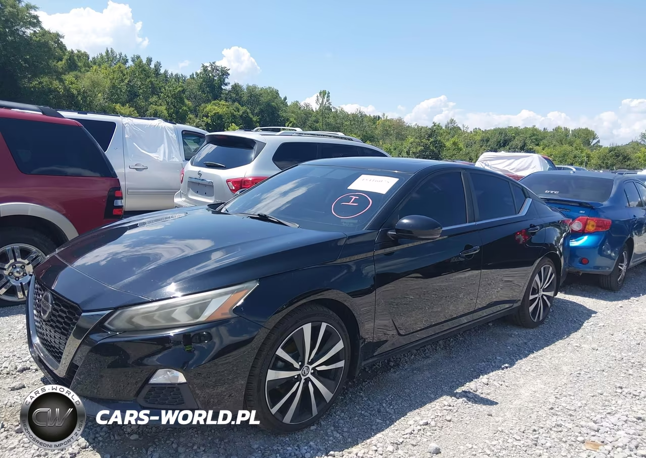2019 Nissan Altima 2.5 Sr VIN:1N4BL4CV4KC193016 - 2