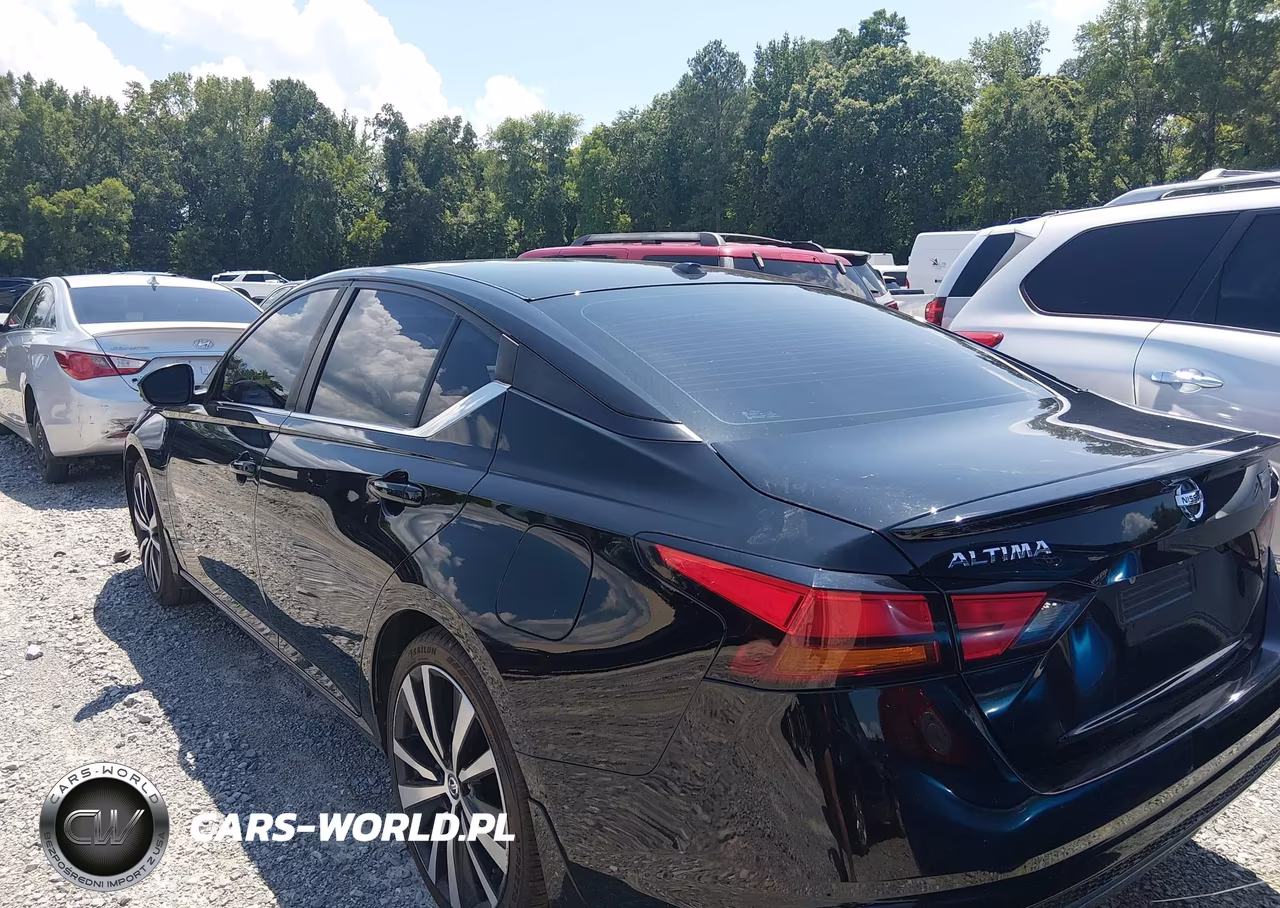 2019 Nissan Altima 2.5 Sr VIN:1N4BL4CV4KC193016 - 3