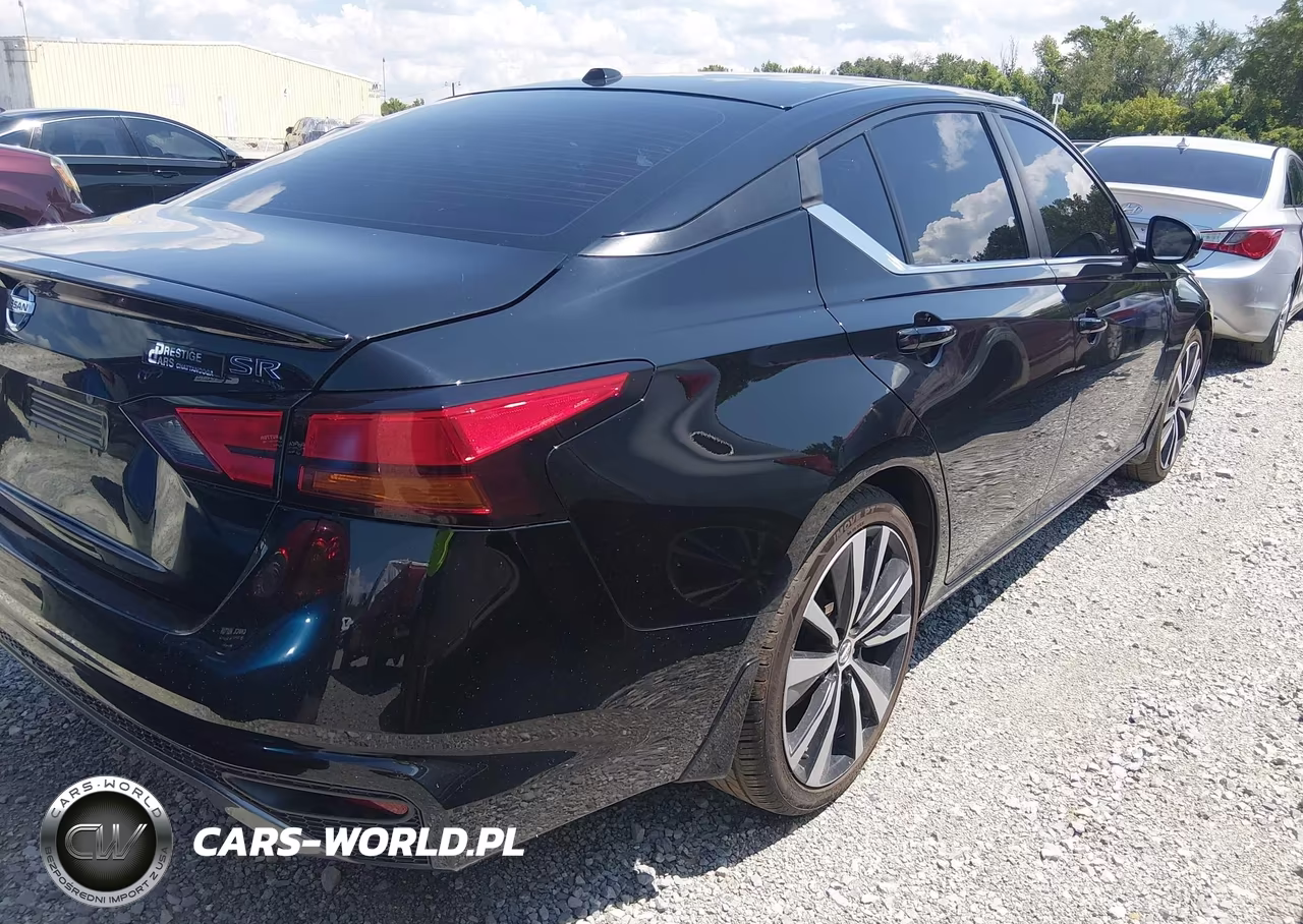 2019 Nissan Altima 2.5 Sr VIN:1N4BL4CV4KC193016 - 4