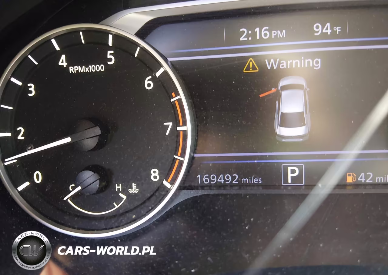2019 Nissan Altima 2.5 Sr VIN:1N4BL4CV4KC193016 - 7