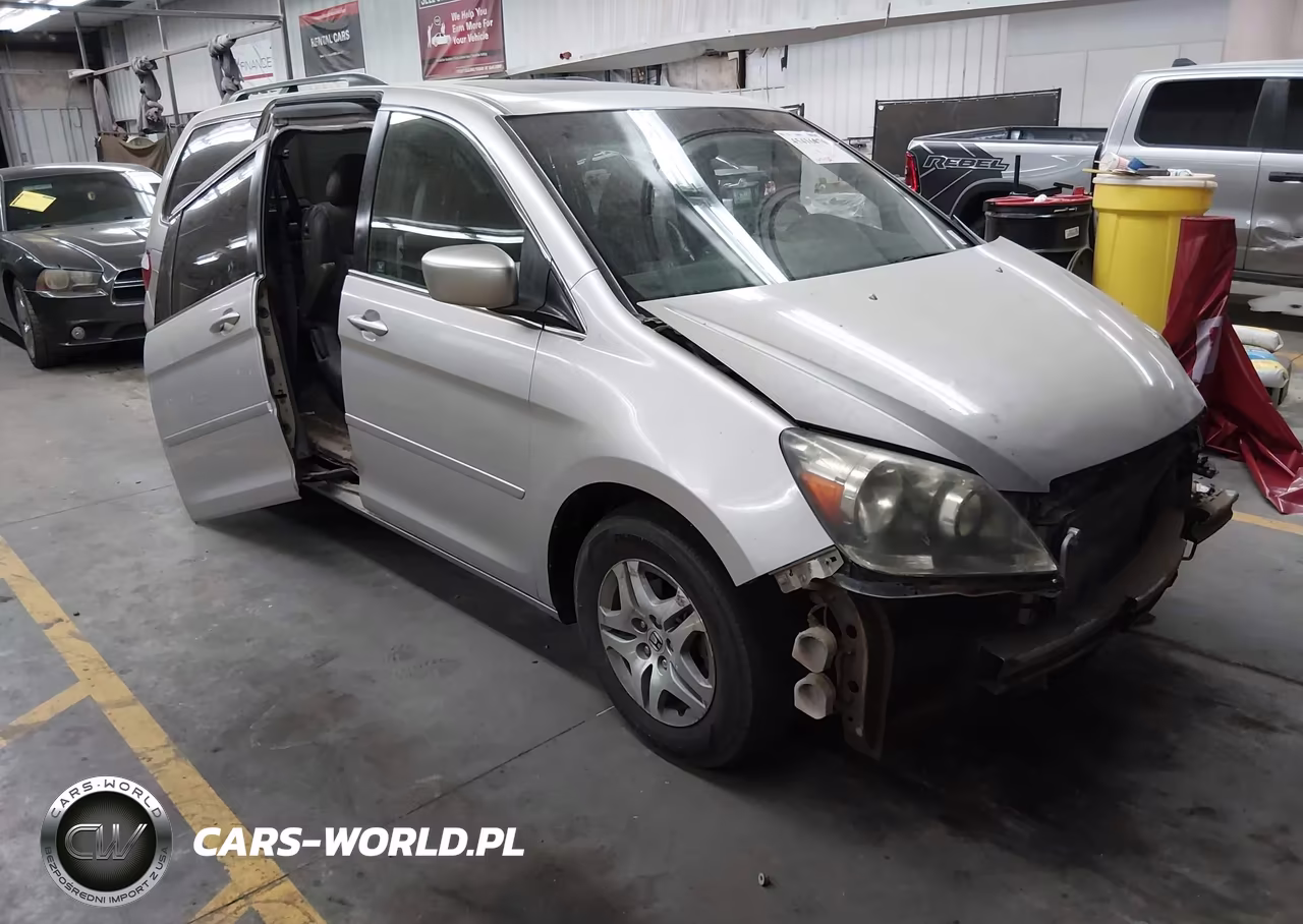2006 Honda Odyssey Ex-L – zdjęcie 1 z 17