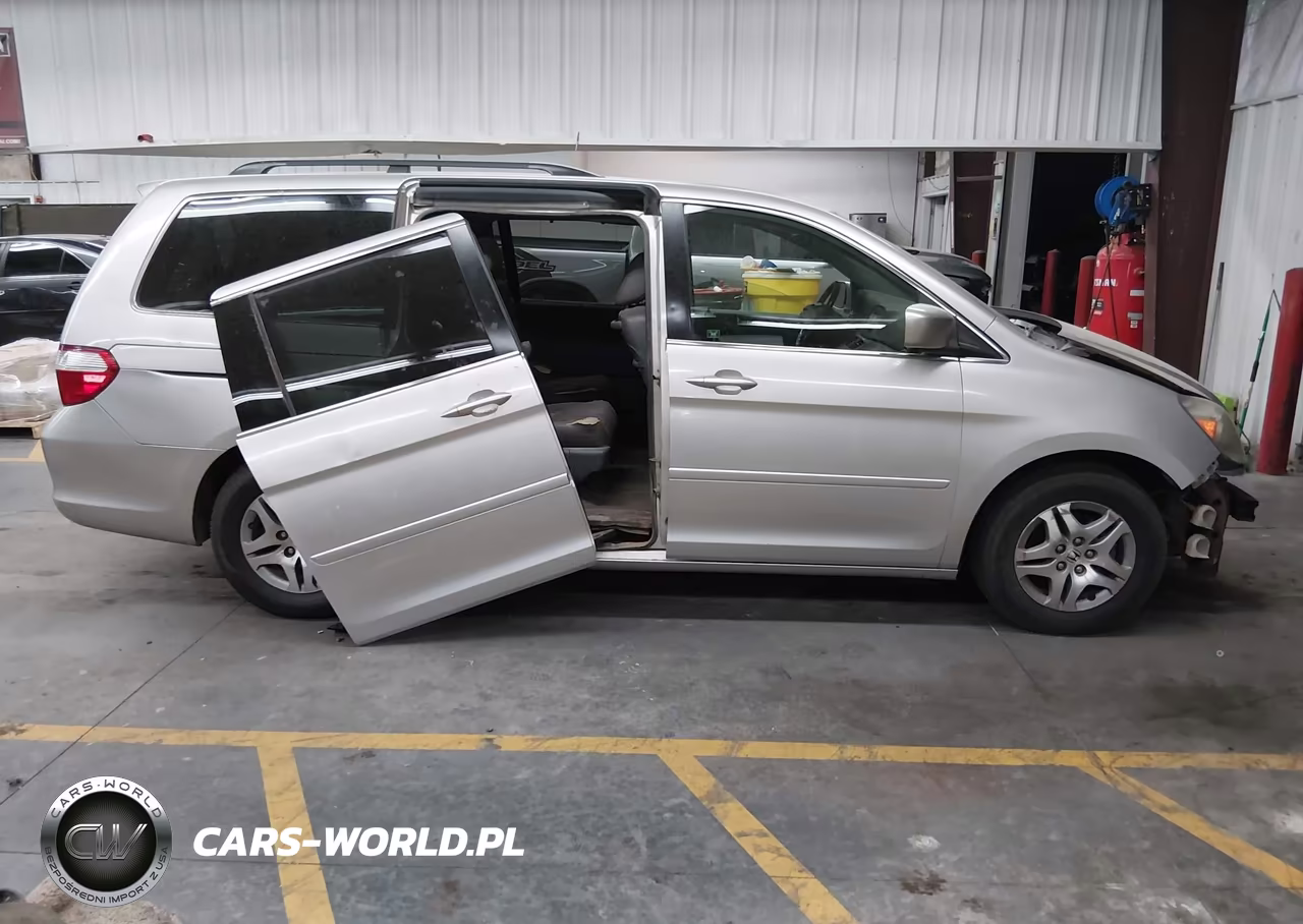 2006 Honda Odyssey Ex-L VIN:5FNRL38696B407429 - 14