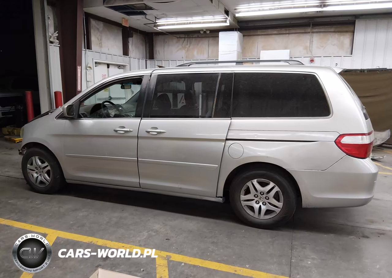 2006 Honda Odyssey Ex-L VIN:5FNRL38696B407429 - 15