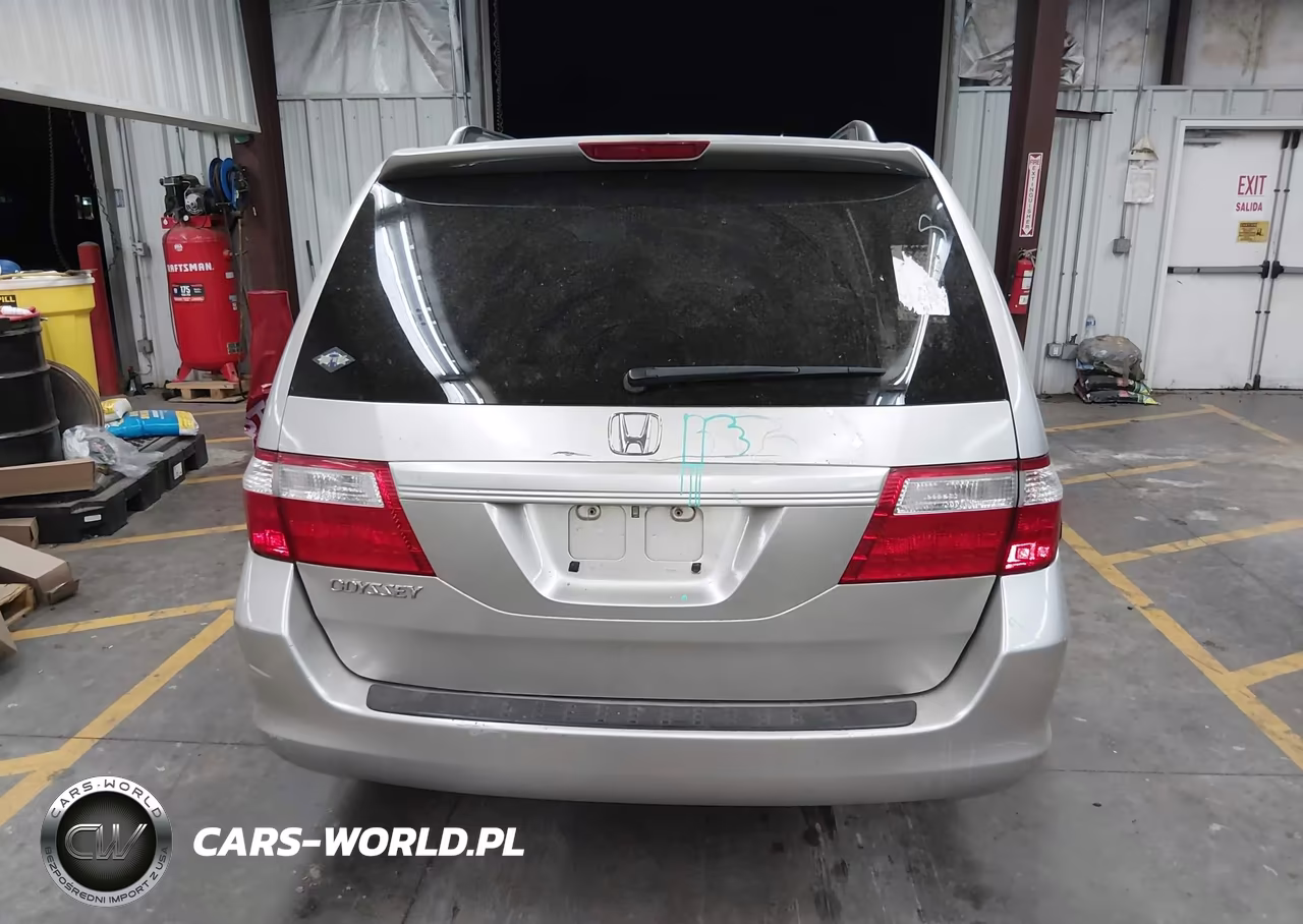 2006 Honda Odyssey Ex-L VIN:5FNRL38696B407429 - 17