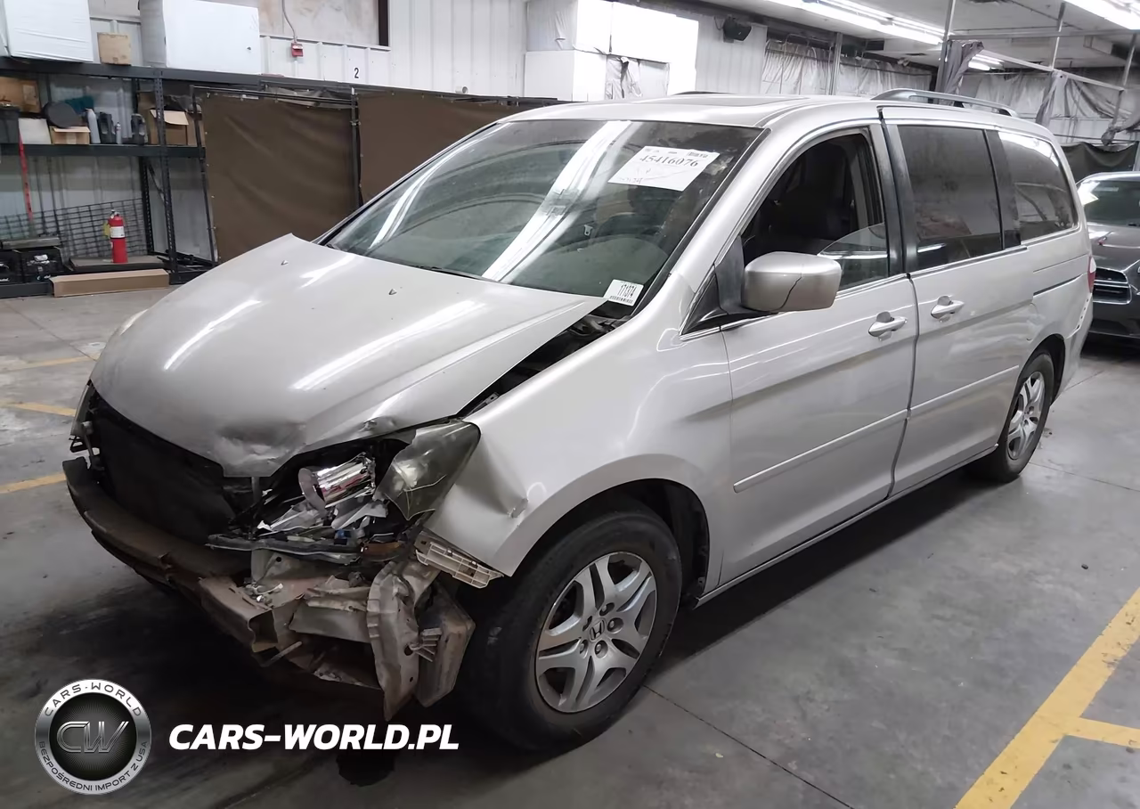 2006 Honda Odyssey Ex-L VIN:5FNRL38696B407429 - 2