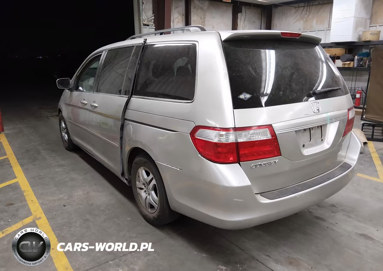 2006 Honda Odyssey Ex-L VIN:5FNRL38696B407429 - 3