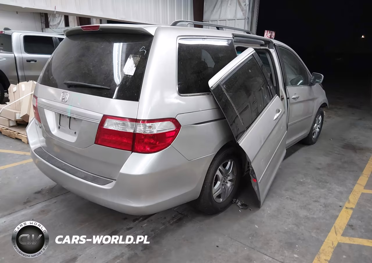 2006 Honda Odyssey Ex-L VIN:5FNRL38696B407429 - 4