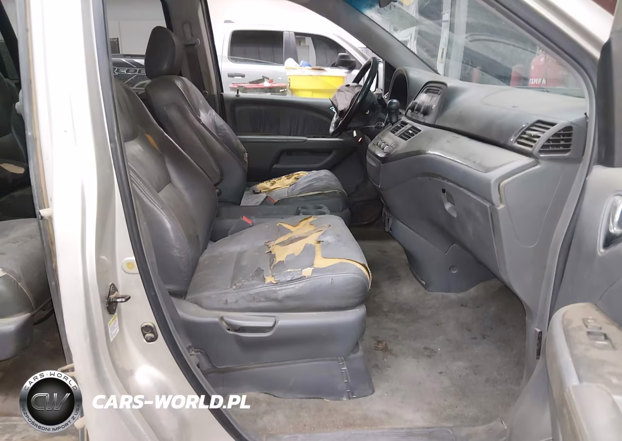 2006 Honda Odyssey Ex-L VIN:5FNRL38696B407429 - 5