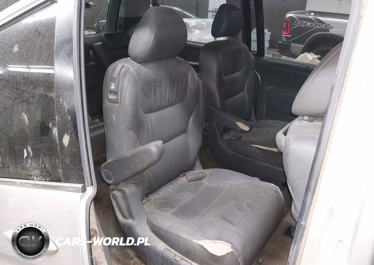 2006 Honda Odyssey Ex-L VIN:5FNRL38696B407429 - 8