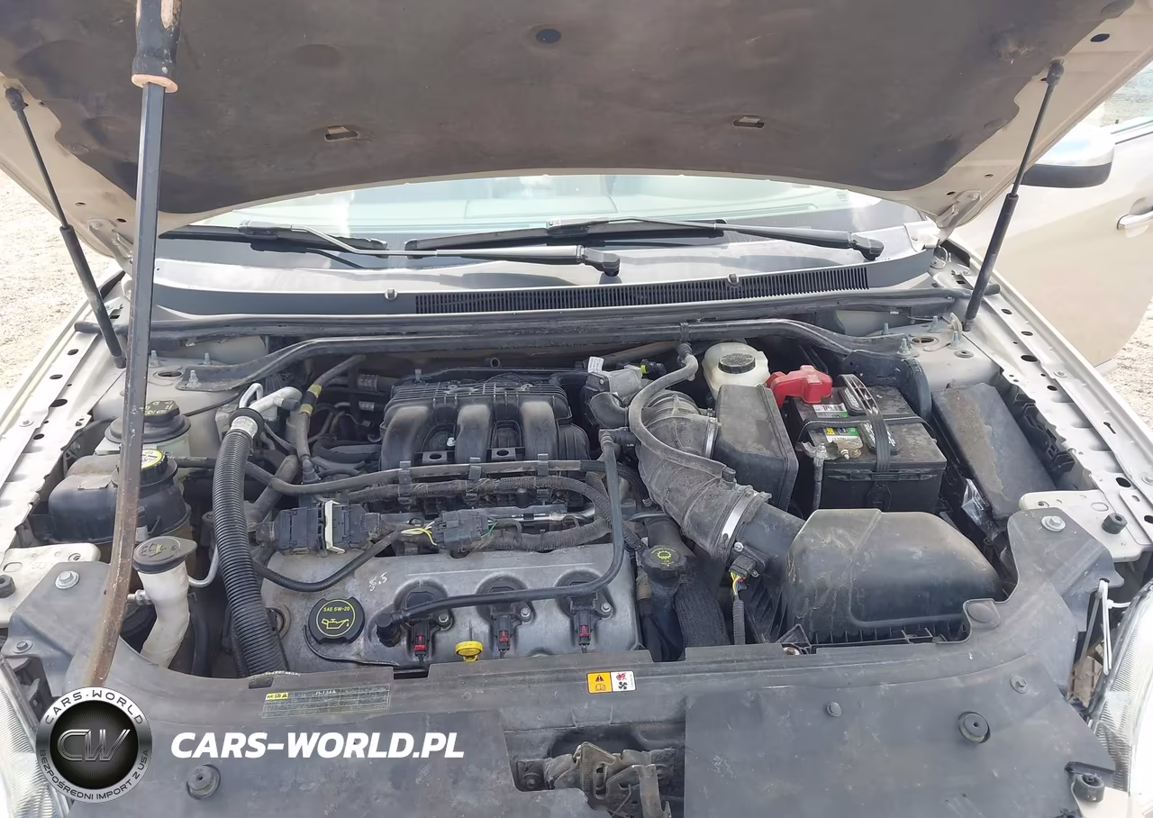 2008 Mercury Sable VIN:1MEHM40W38G616246 - 10