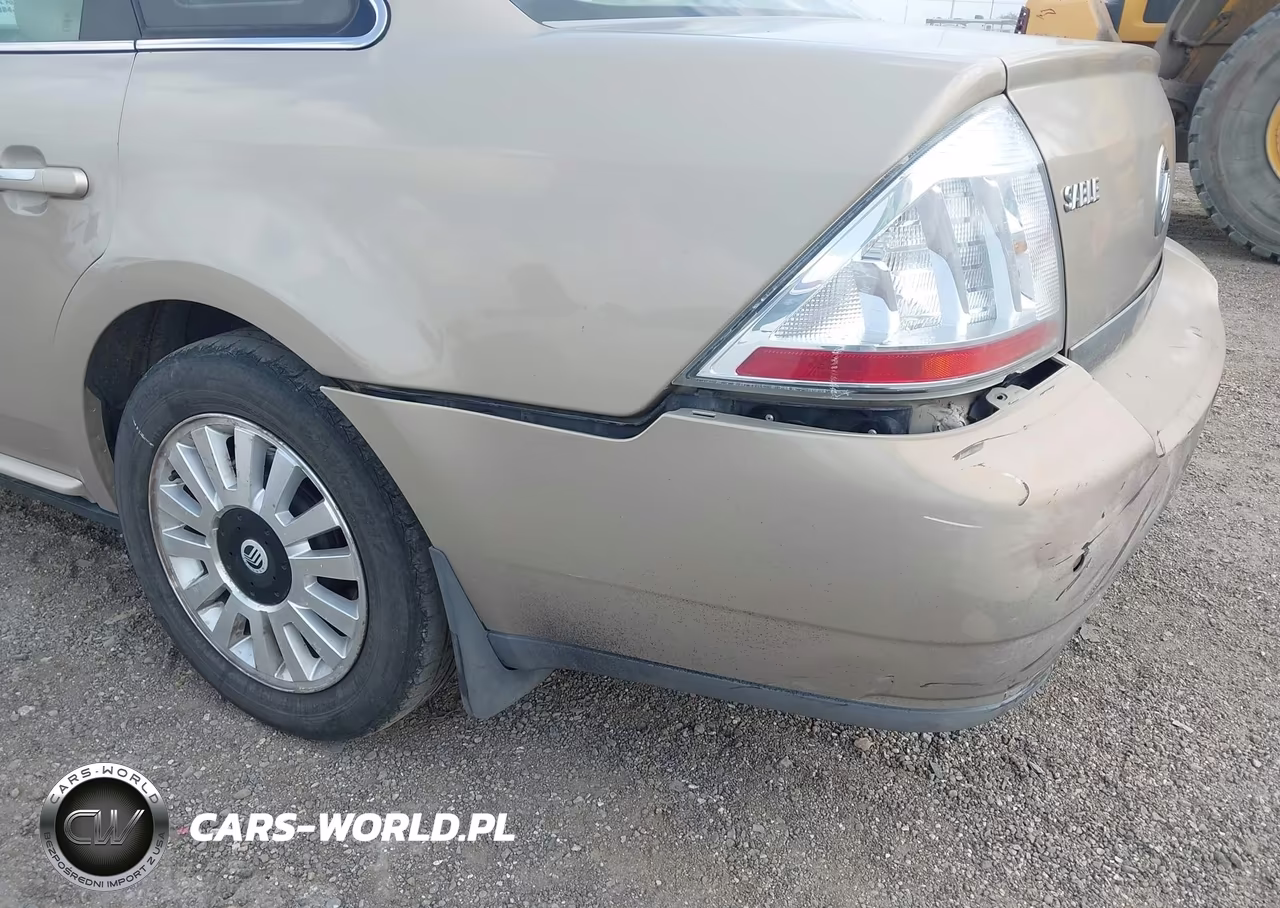 2008 Mercury Sable VIN:1MEHM40W38G616246 - 14