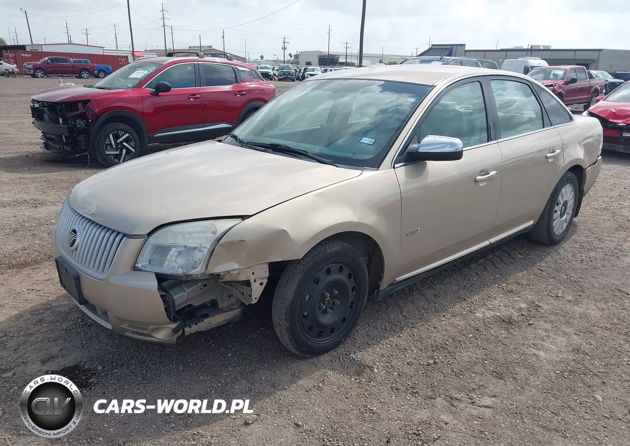2008 Mercury Sable VIN:1MEHM40W38G616246 - 2