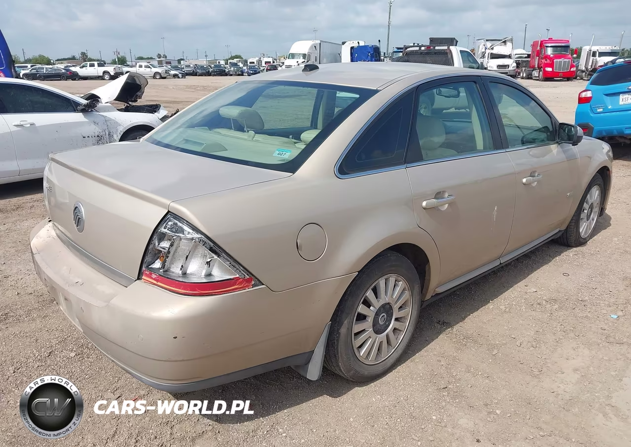 2008 Mercury Sable VIN:1MEHM40W38G616246 - 4