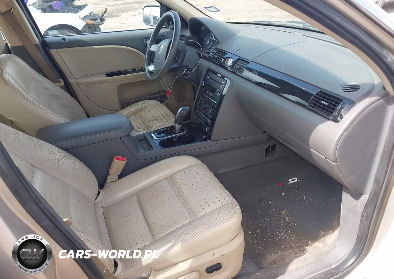 2008 Mercury Sable VIN:1MEHM40W38G616246 - 5
