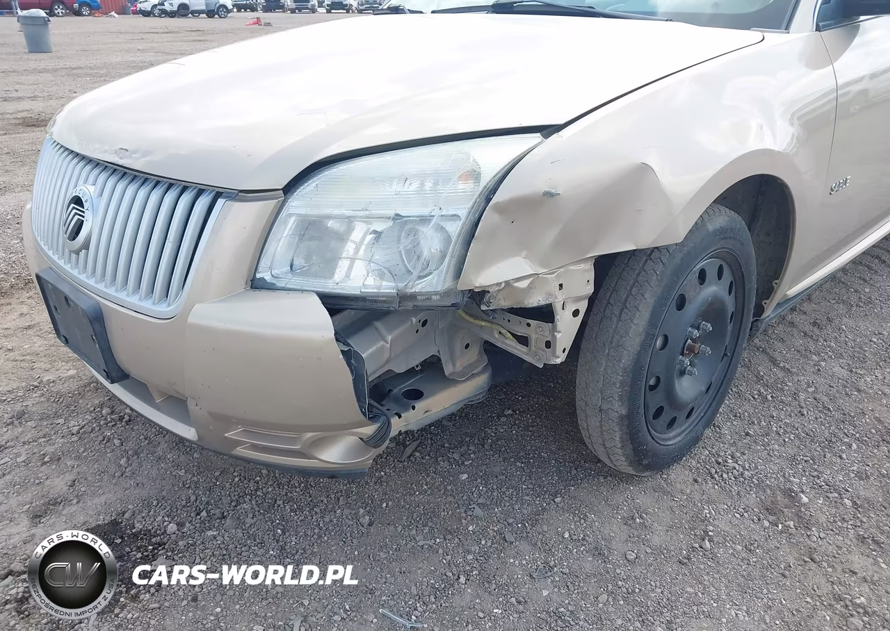2008 Mercury Sable VIN:1MEHM40W38G616246 - 6