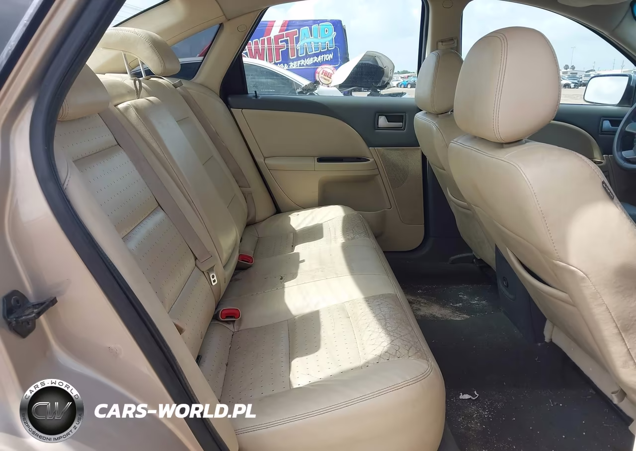 2008 Mercury Sable VIN:1MEHM40W38G616246 - 8